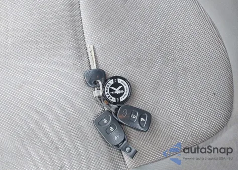 2012 Hyundai Accent Gs z USA, uszkodzony, nr VIN KMHCT5AE4CU057239